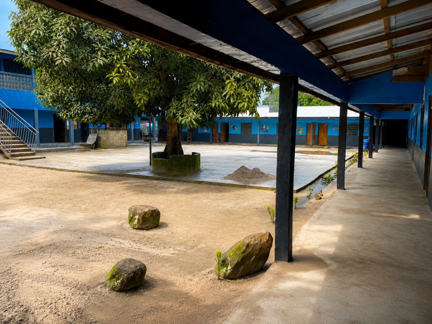 Campus panorama